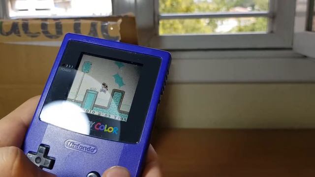 Распаковка gameboy color problem "A" key C Ebay №178 смотреть онлайн