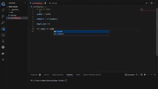 Python Sum of Digits: Mastering Digit Summation смотреть онлайн