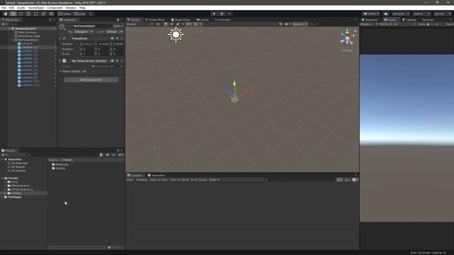 Unity Tips - Window Setup and Project Structure смотреть онлайн