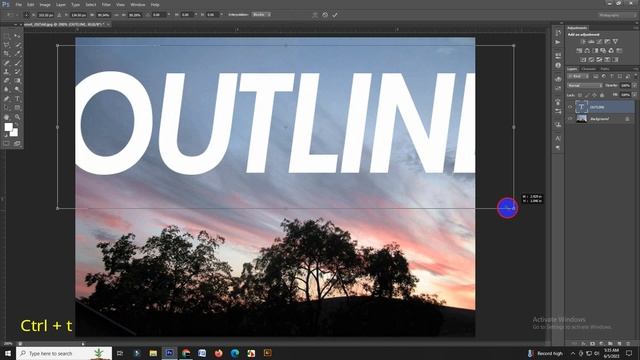 Photoshop Tutorial Text Outline Effect in Photoshop cs6 2023 смотреть онлайн
