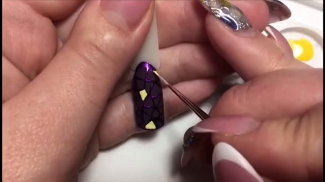 Nail Tutorial: Sugar Effect| Мозаика. Бархатный песок. Литьё смотреть онлайн