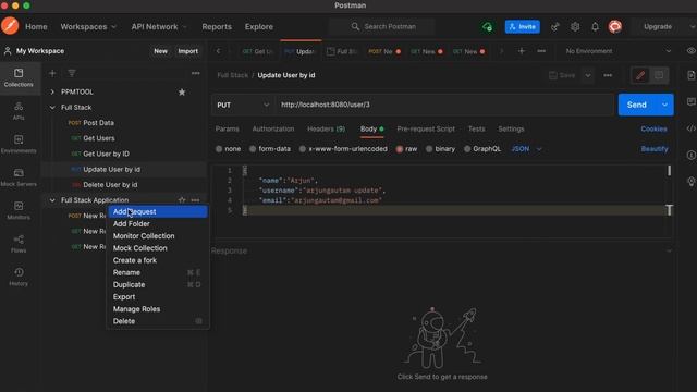 Edit User using PUTMapping - Spring Boot || Full Stack CRUD Application Spring Boot and React -15 смотреть онлайн