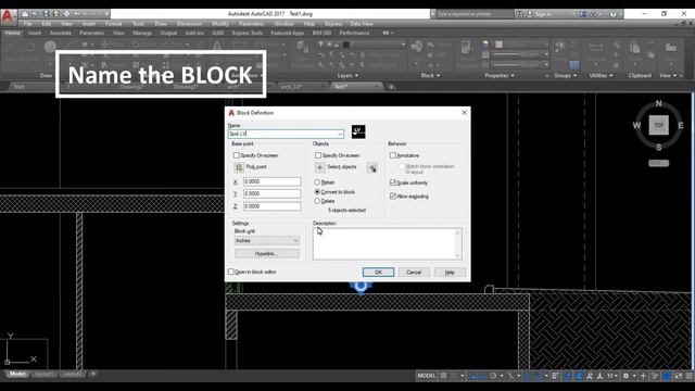 Create Elevation Levels Automatically in AutoCAD (AutoCAD Advance #4) смотреть онлайн
