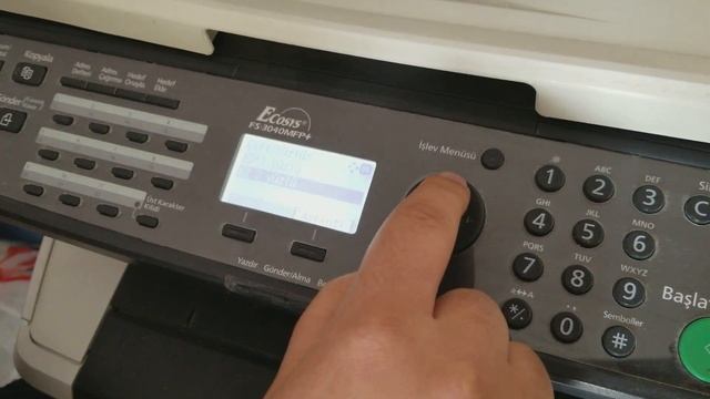 Kyocera Fs3040 (Fatih Yazıcısı) ile Tarama Yapmak смотреть онлайн