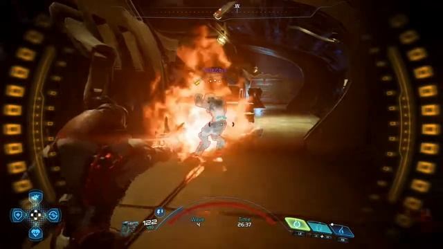 Turian Agent Platinum Solo with Flamethrower (Mass Effect Andromeda) смотреть онлайн