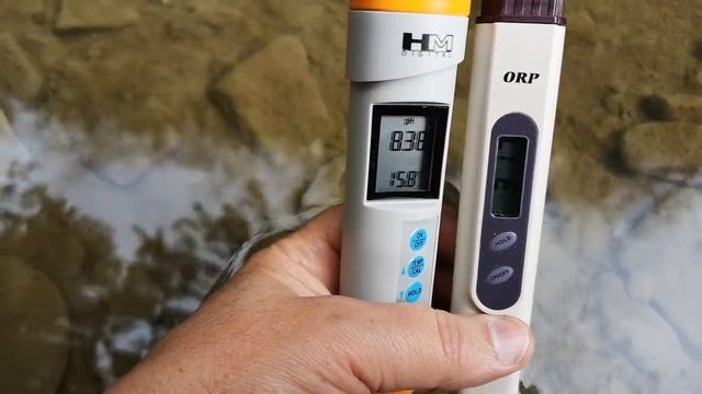 ОВП рН и температура Река Хоста Тисо-самшитовая Роща Сочи смотреть онлайн