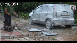 моем машину минимойкой Bort kex-2500