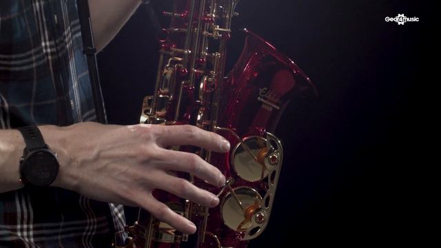 Elkhart 100AS Student Alto Saxophone, Red | Gear4music demo смотреть онлайн
