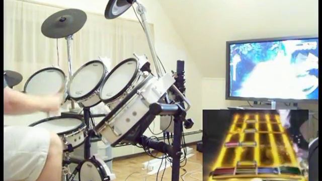 Rock Band - Roland Drums - Think I'm Paranoid - Expert FC GS смотреть онлайн