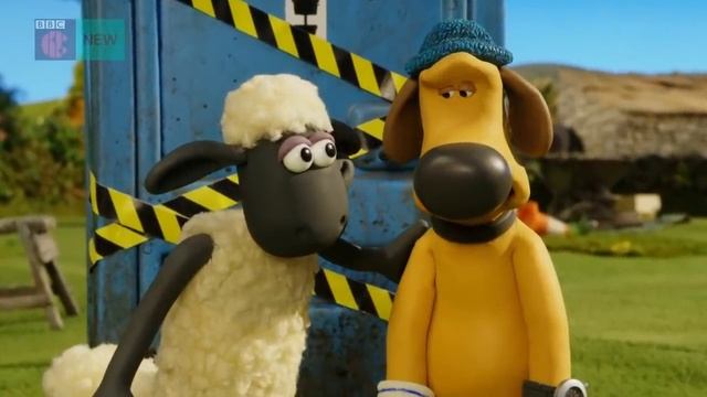 Shaun The Sheep S05E01 - Out Of Order