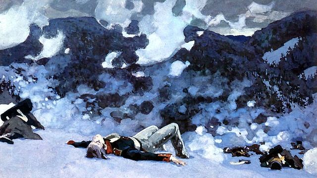 Небо Аустерлица. Отрывок из романа "Война и мир" (читает Петр Каледин) смотреть онлайн