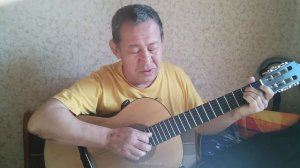 Романс «НЕ ПРОБУЖДАЙ...» исполняет Нурлан ЖУСУПОВ