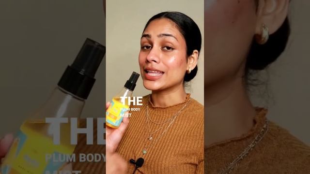 ✨Body Mist ✨ My favourite Everyday Body Mist from Plum Goodness смотреть онлайн