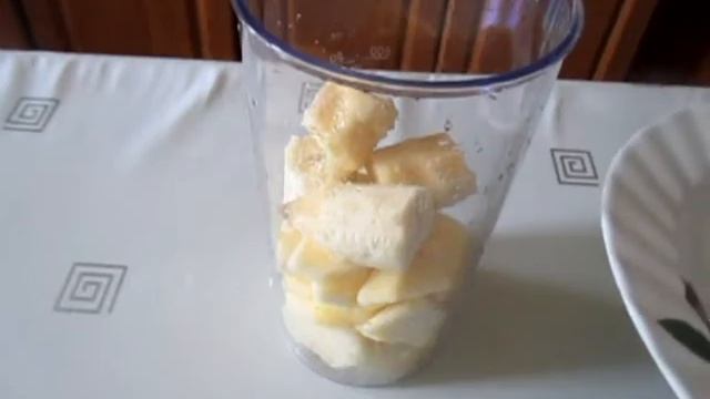 Яблочно-банановый смузи смотреть онлайн