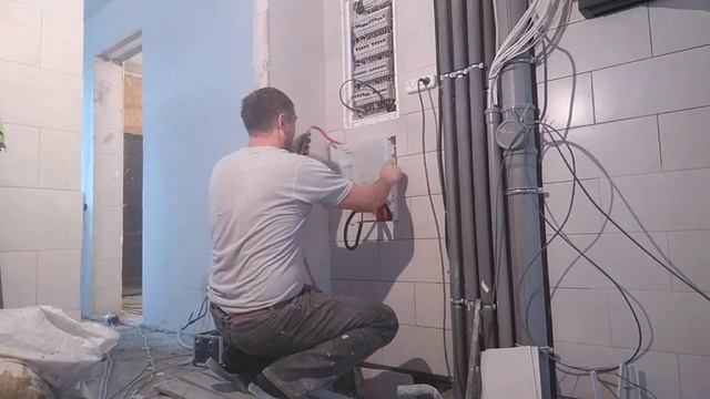 Делаю откосы плиткой