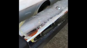 Убираем ржавчину с никеля на ваз 2107