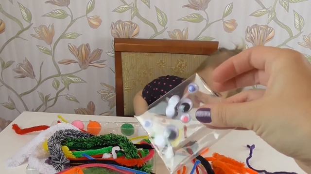 Игрушки из пушистой проволоки смотреть онлайн