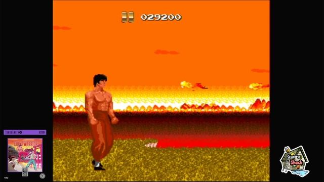 China Warrior Review - PC Engine/Turbografx 16 смотреть онлайн