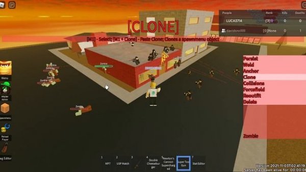 Roblox Cool Zone (chaos zone)