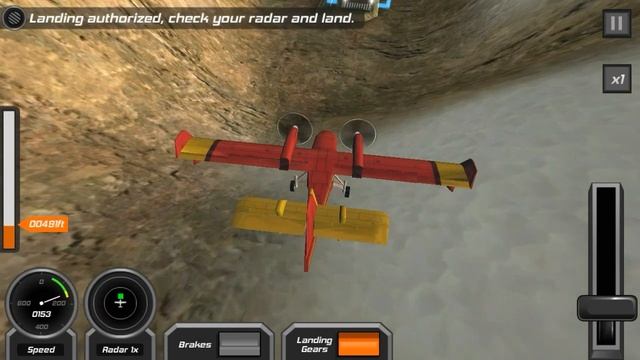 Airplane Simulator Game - Flight Pilot Simulator 3d Free / Advanced Missions - Android Gameplay смотреть онлайн