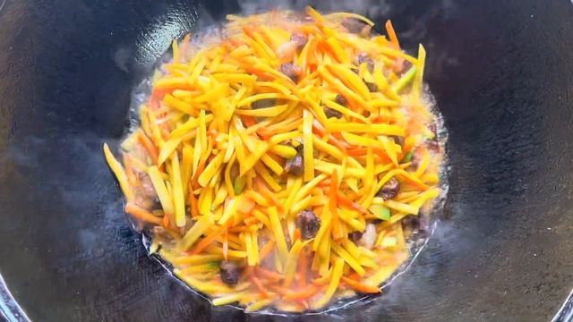 Хорезмский плов/рецепт бабушки/