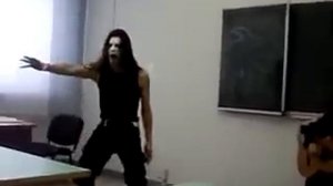 Black Metal in School / Блэк Метал в школе