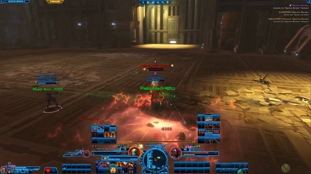 Star Wars: The Old Republic: Onslaught - Operation Meridian Flashpoint смотреть онлайн