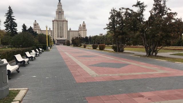 Lomonosov Moscow State University | Московский Государственный Университет ломоносова | МГУ смотреть онлайн