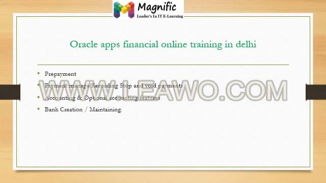 Oracle apps financial online training with professional experts смотреть онлайн