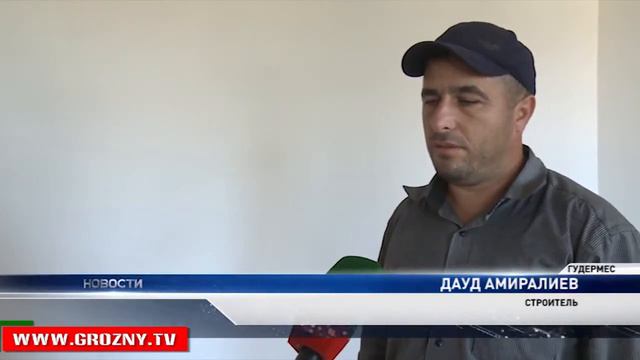 Работы в пострадавшем от пожара многоэтажном доме в Гудермесе практически завершены смотреть онлайн