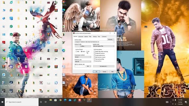 How To Make A Password Protected of Your Zip Or Rar File?||Rar & Zip File Mai Password Kaise Lagaye смотреть онлайн