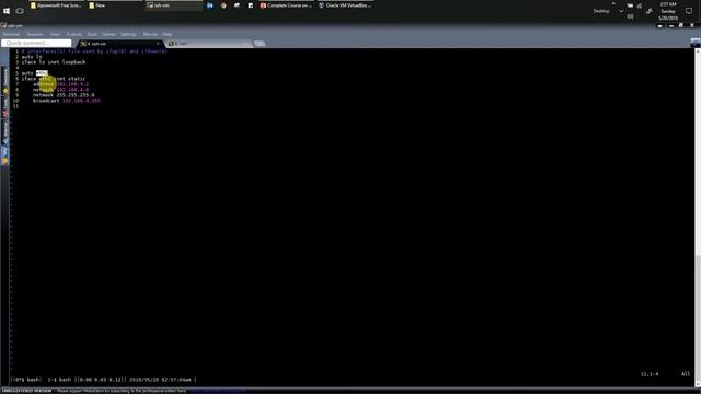 Setup Multinode Environment on your Local Machine and install Layer 3 routes - part1 смотреть онлайн