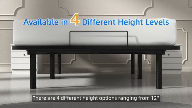 FlexiSpot S3 Top Universal Adjustable Bed Base смотреть онлайн