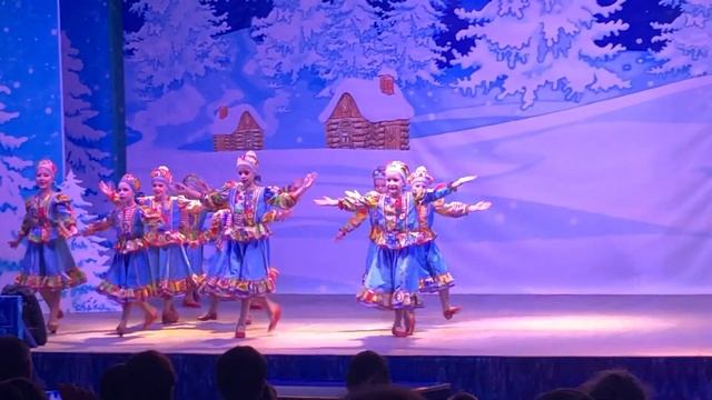 уч.номер 2704-1-нв Детский Хореографический Ансамбль Народно-Сценического Танца "Россияночка" смотреть онлайн