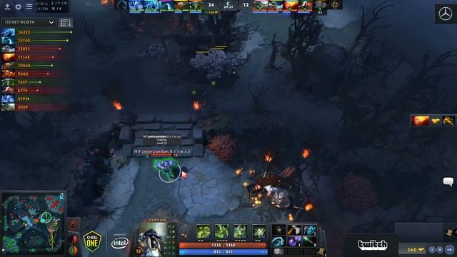 Team Liquid vs Ninjas in Pyjamas, ESL One Hamburg 2019, bo2, game 1 [4ce & Lex] смотреть онлайн