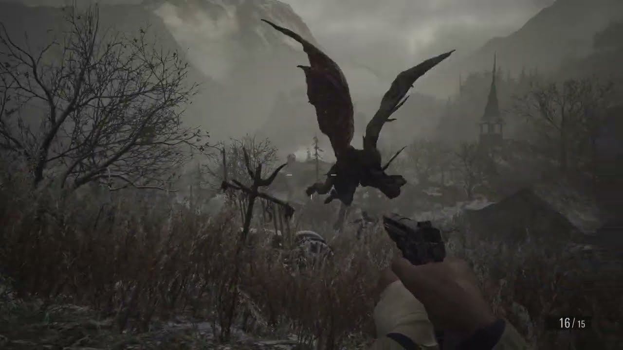 Resident Evil Village [RUS, без комментариев]. Часть 7: Дом Беневиенто.