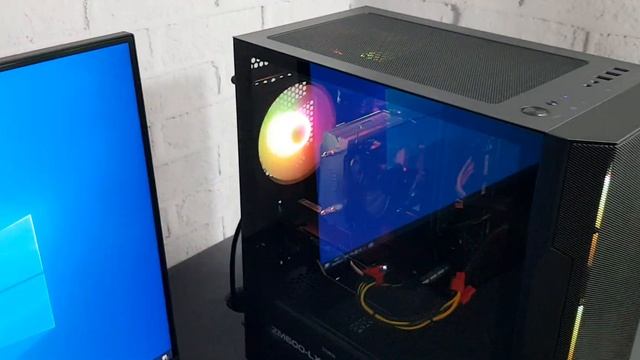 Игровой ПК Intel i3-10100f GTX1660Super 16Gb SSD+HDD смотреть онлайн