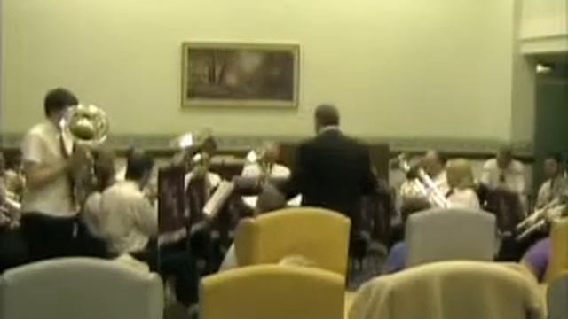 Wootton Bassett Brass Band Liz Euph solo смотреть онлайн