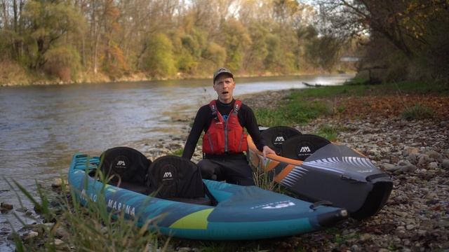 Aqua Marina Kajaks im Test - Tomahawk & Steam смотреть онлайн
