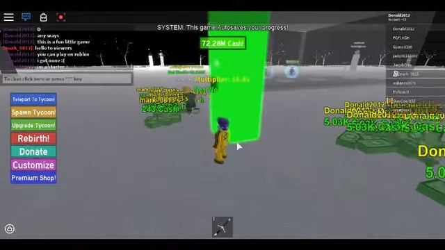 roblox tycoon simulator смотреть онлайн