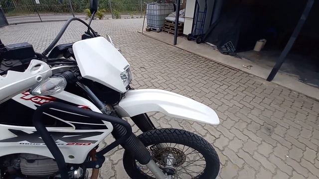 HONDA XR 250 TORNADO - Review Opinião do dono смотреть онлайн