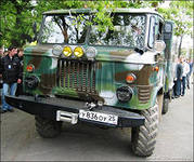 Рулевое управление ГАЗ 66