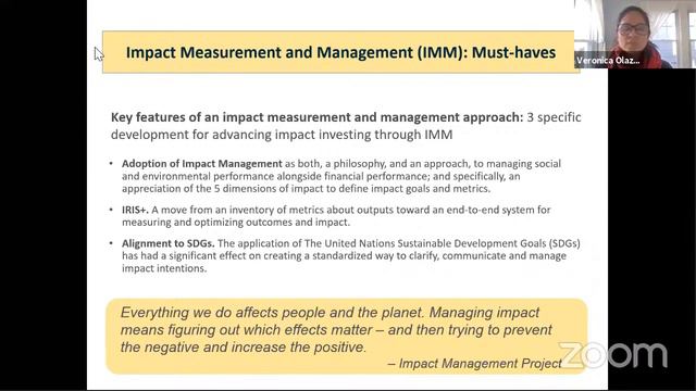 Impact Measurement Norms for Powerful Results смотреть онлайн