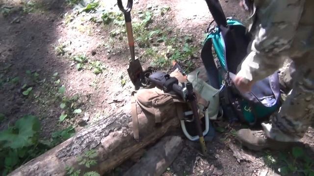 Разборный Minelab Equinox, Чехол на лопату, Наушники, Рюкзак и другое снаряжение Андрея! смотреть онлайн