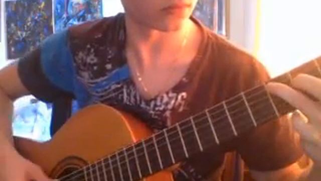 Timur Rodrigez - Out in space acoustic cover смотреть онлайн