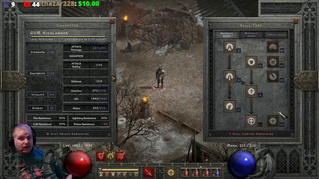 D2R Skills & Abilities - Salvation, Defensive Auras (Paladin) смотреть онлайн