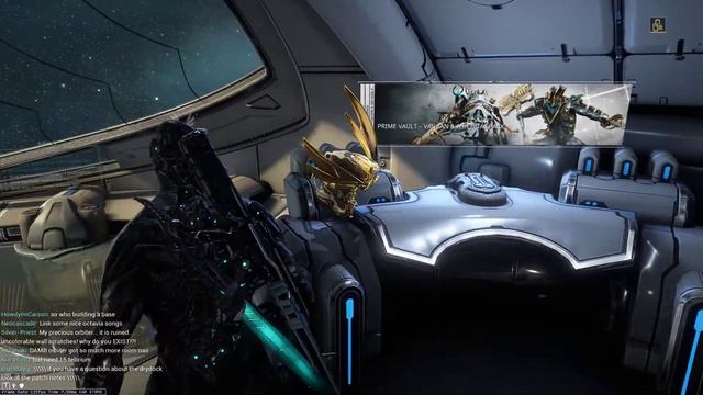 Decorating for the first time Ayatan Vaya Sculpture placement - Warframe смотреть онлайн