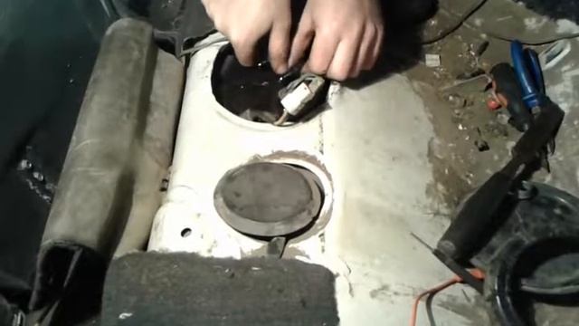 Установка бензонасоса ВАЗ 2110 на Пежо 309 ч 2 смотреть онлайн