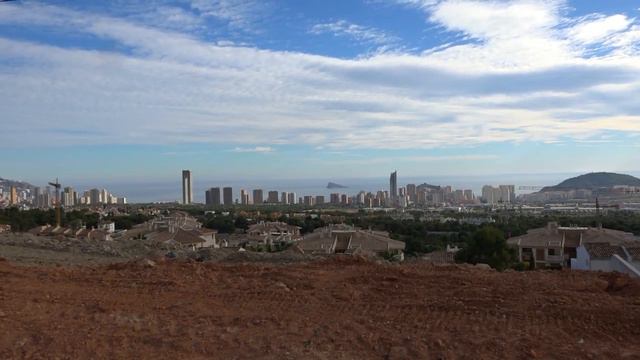 Строительство новых вилл в Бенидорме с видом на море, район Sierra Cortina ®️ SpainHomes, Испания смотреть онлайн