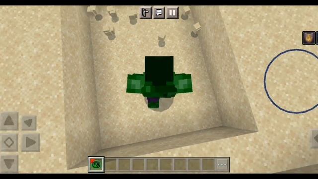 САМЫЙ КРУТОЙ МОД НА МАРВЕЛ В  MINECRAFT PE (телефон)